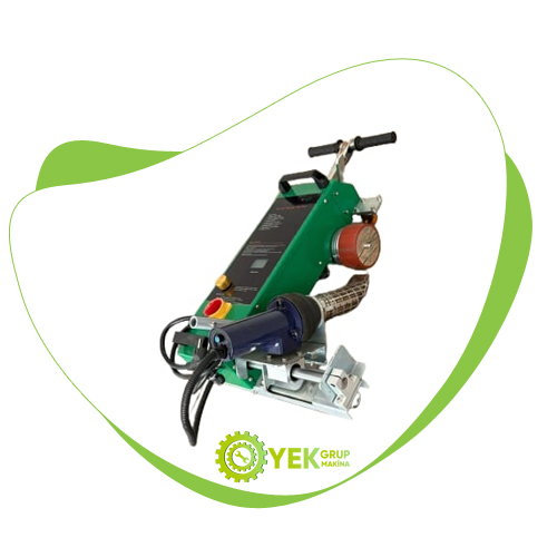 yek grup makina YEK4000 Sıcak Hava Kaynak Makinası