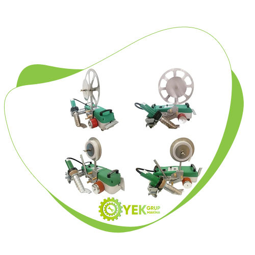 yek grup makina YEK4500C Otomatik Takviye Bant ve Kolon Yapıştırma Makinası