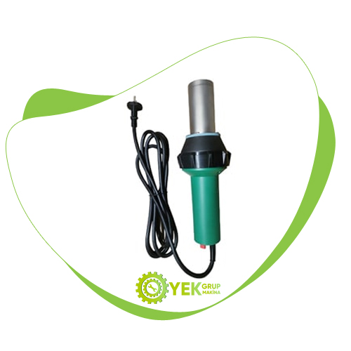 yek grup makina YEK3400 Sıcak Hava Kaynak Tabancası