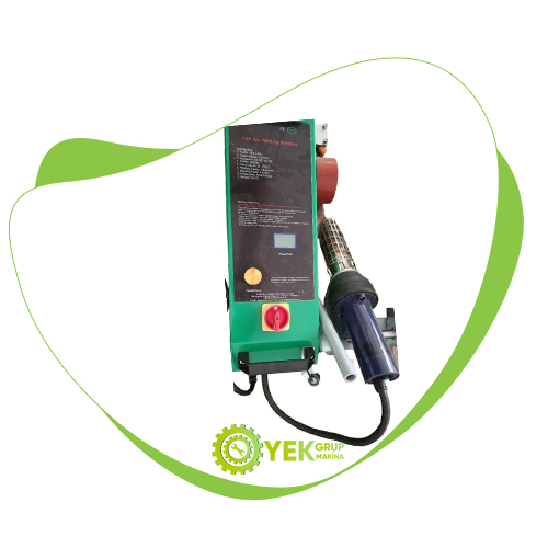 yek grup makina YEK4000 Çadır Branda Yapıştırma Makinası