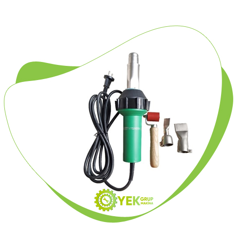 yek grup makina YEK1600W Sıcak Hava Kaynak Tabancası